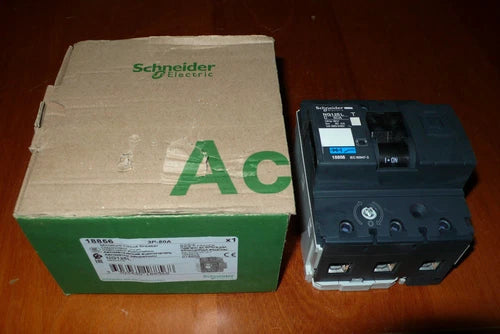 18856 Schneider Electric NG125L DISJONCTEUR TRIPHASE  80A COURBE D 80AMPERE 50KA