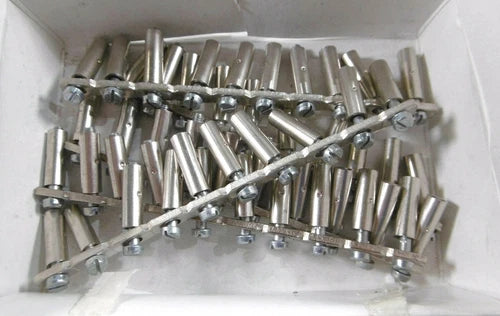 5 St¨¹ck Siemens Verbindungsschiene | 10 Polig | 8WA1804