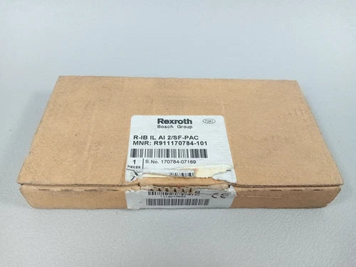 Rexroth R-IB IL AI 2/SF-PAC R911170784-101 NEU OVP Siegel offen