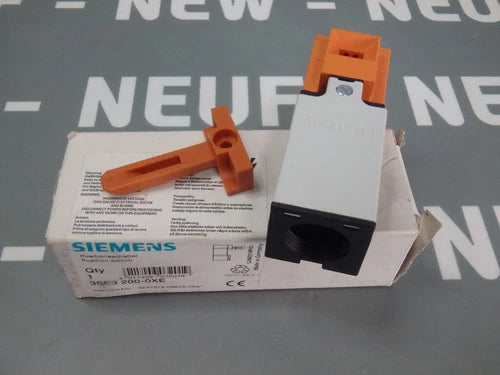 3SE32000XE - SIEMENS - 3SE3 200-0XE / Interruptor de fim de curso NOVO