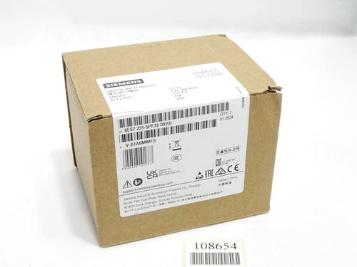 Siemens S7-1200 SM1231 6ES7231-5PF32-0XB0 6ES7 231-5PF32-0XB0 Neu OVP versiegelt