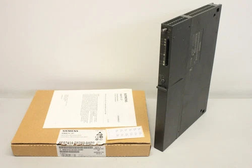 Siemens Simatic CPU 412-1 6ES7412-1XF03-0AB0 E:5 Processor CPU 6ES74121XF030AB0