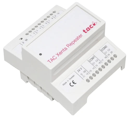 Schneider TAC Xenta Repeater TP/FT-10 0-073-0912-0 007309120 New