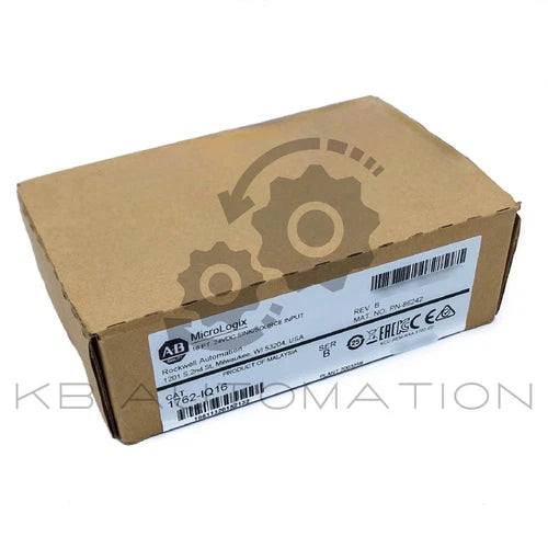 1762-IQ16 MicroLogix 1200 digitales Eingangsmodul，16x 24V DC（Senke/Source）...