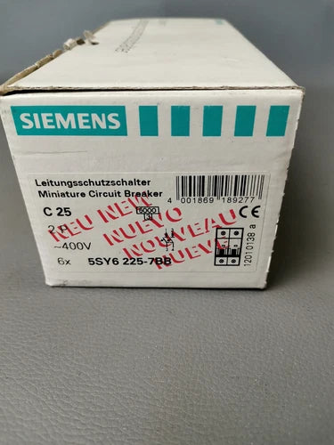 Siemens 5SY6 225-7BB 4er Pack NEU OVP
