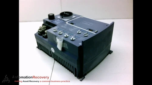 SIEMENS 3RK1395-6KS41-3AD0 MOTOR STARTER 400V 0.9KW 0.15-2.00A, NEW #186382