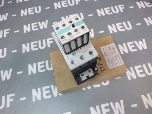 3RT10361AF04 - SIEMENS - 3RT1036-1AF04 / Interruttore Moduli Ausiliari Nuovo