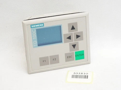 Siemens TD100C Text Display for S7-200 6ES7272-1BA10-0YA0 6ES7 272-1BA10-0YA0
