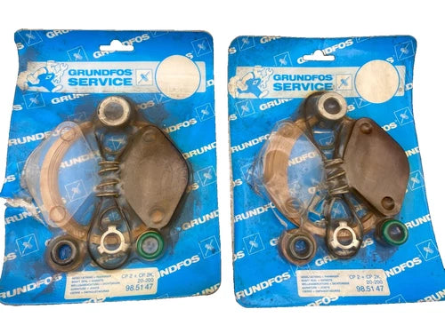1 peça x GRUNDFOS CP 2 + CP 2K 20-200 985147 GUARNIÇÃO + JUNTAS
