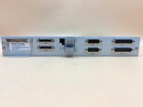 SIEMENS 6SN1118-0DH23-0AA0 , VER E, SIMODRIVE 611 CONTROL MODULE