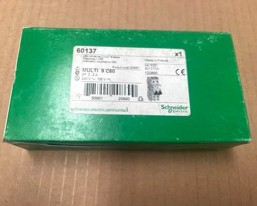 Schneider Electric MULTI 9 C60-60137-2P C 2A