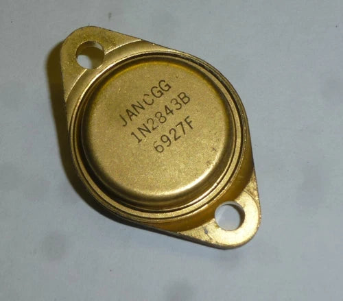 1N2843B DIODE ZENER 150V 50W  JAN CGG    / LF 38