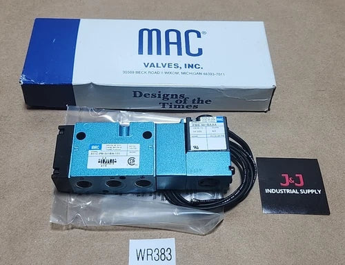 *BRAND NEW* MAC Valves 811C-PM-501BA-155 Solenoid Valve PME-501BAAA + Warranty!