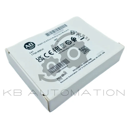 Módulo de entrada de corrente analógica de 8 canais 1734-IE8CK Point I/O, revestimento conforme