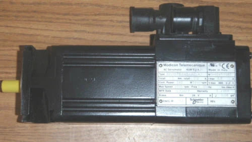 *NEW* __ Schneider Modicon BPH0751N5AA2LA1 AC Servo Motor _ BPHO751N5AA2LA1