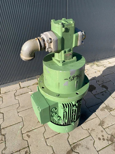 Bomba de ¨®leo de engrenagem hidr¨¢ulica RICKMEIER; 5,5 kW