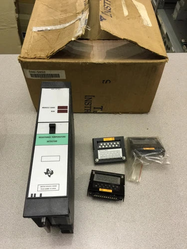 NEW IN BOX SIEMENS TEXAS INSTRUMENTS  RESISTANCE TEMPERATURE DETECTOR 500-5052