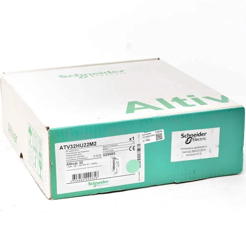 施耐德 Frequenzumrichter Altivar 32 2,2kW ATV32HU22M2 029985 -新 -