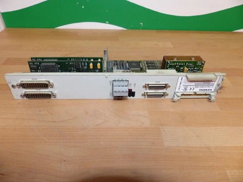 Siemens Simodrive/6SN1118-0DM21-0AA0 used see pictures