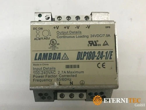 Lambda DLP180-24-1/E Netzteil