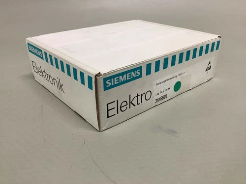 4MAV53653NX6801 - SIEMENS - 4MA-V5365 3NX6801 Backup Monitor NEW