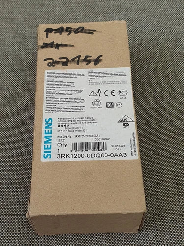Siemens 3RK1200-0DQ00-0AA3 NEW