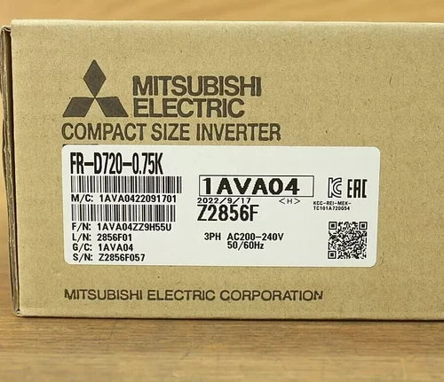 1PC MITSUBISHI FR-D720-0.75K FRD7200.75K Inverter New Expedited Shipping