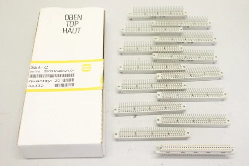 14x HARTING 34332 0903164682101 Stecker Geh?use 09031646821.01 OVP