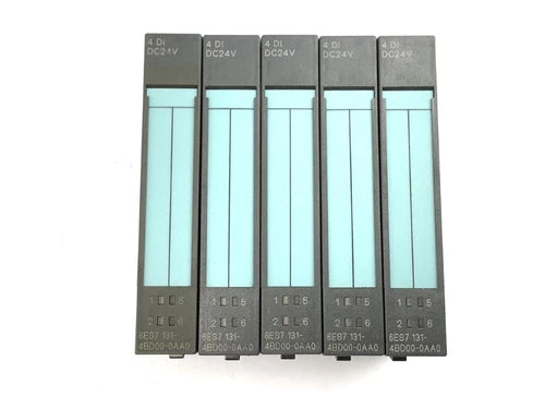 6ES71314BD000AA0 - SIEMENS - 6ES7131-4BD00-0AA0 Elect. mod.  REFURBISHED