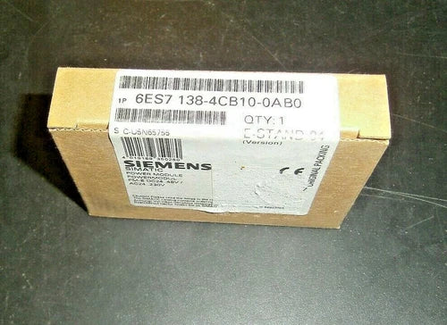 Siemens Simatic Powermodul 6ES7 138-4CB10-0AB0 OVP