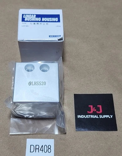 *BRAND NEW* Linear Bushing Housing LHSS20 20mm Shaft Dia 52mm Long + Warranty!