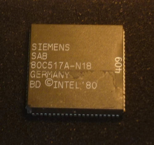 1 bloco IC 80C517 A Siemens / LF PL 0122