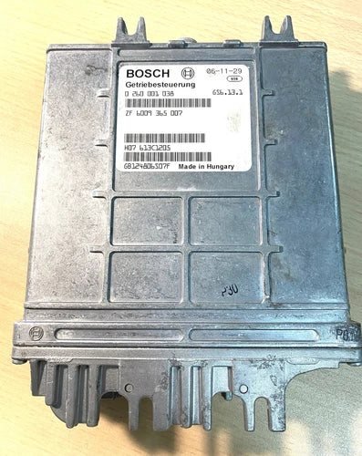 Controlador Bosch 0 260 001 038 Doosan DL400