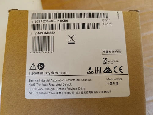 Siemens sm 1232 AQ , 6es7 232 4hd32 0xb0 , r¨¢pido! invoice , Garant¨ªa , Factura