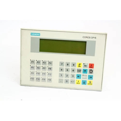 Siemens 6AV35151MA01 6AV3515-1MA01 Operator Panel OP15-B (B1193)