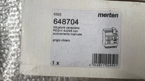 Schneider Electric merten KNX 648704 REG-K/4x24/6