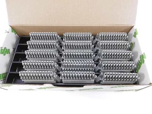 15 St¨¹ck WAGO 1-Leiter-Federleiste 769-112/021-000 Neu in OVP