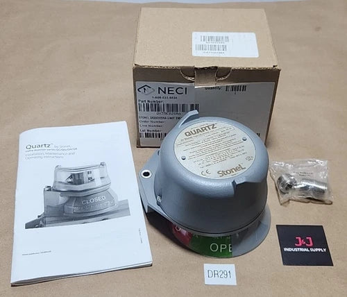 *BRAND NEW* Stonel QX35E02SRA Quartz Valve Position Sensor 8-250Vdc + Warranty!