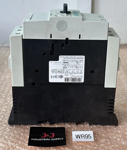 PREOWNED- Siemens 3RV1041-4JA10 Motor Protection Circuit Breaker 45-60A