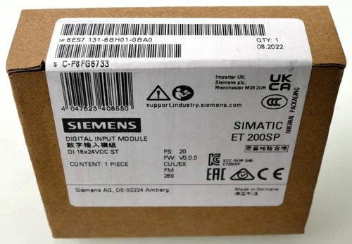 New Siemens 6ES7131-6BH01-0BA0 6ES71316BH010BA0 ET 200SP Digital Input Module