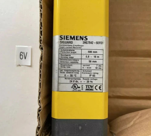 *NEW* Siemens Receiver Light Curtain 3RG8742-6EF01 W/Factory Pkg
