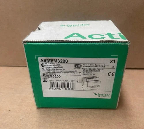 Schneider Electric iEM3200 A9MEM3200 6A Watt-hour meter