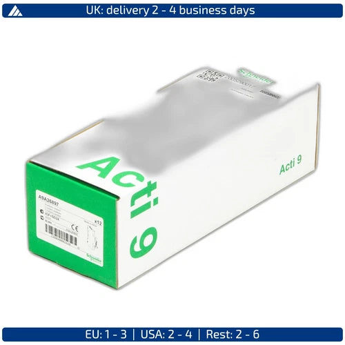 SCHNEIDER ELECTRIC A9A26897 (12 unidades) | NOVO | NSFP | ID2907 Novo em stock na PLC2DAY