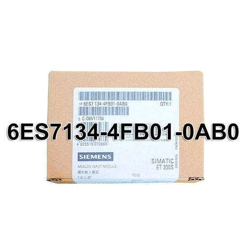 New Siemens 6ES7134-4FB01-0AB0 Electronics module for ET200S 6ES7 134-4FB01-0AB0
