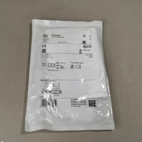 IFM OGT500 OGT-FPKG/US100 NEU OVP
