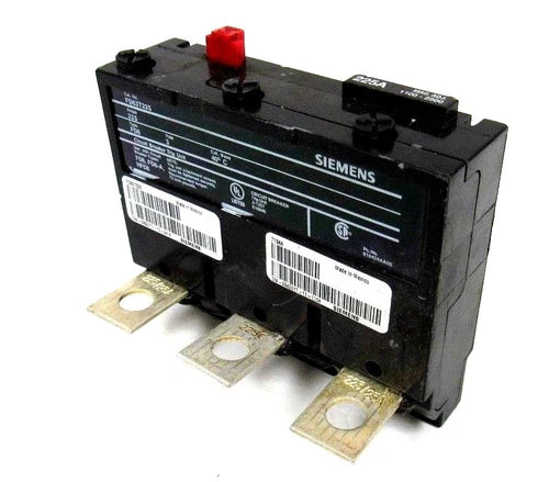 USED SIEMENS FD63T225 CIRCUIT BREAKER 225A 3 POLE