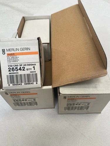 Merlin Gerin Schneider multi 9 vigi c60 26542