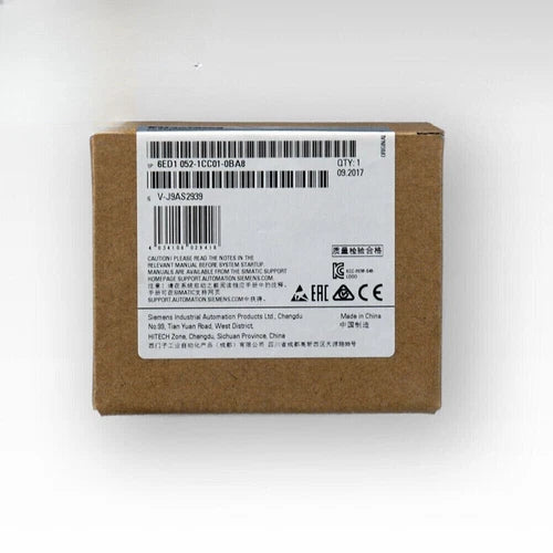 New Siemens 6ED1052-1CC01-0BA8 LOGO 24CE logic module 6ED1 052-1CC01-0BA8