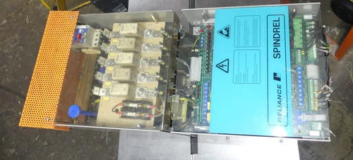 RELIANCE ELECTRIC S6R 3006 SPINDLE AC/DC CONVERTER (see pictures)
