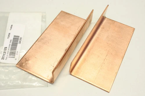 2x COLEX 37113125 125mm Kupfer Parie de Mors en Cuivre 23A12F02 OVP